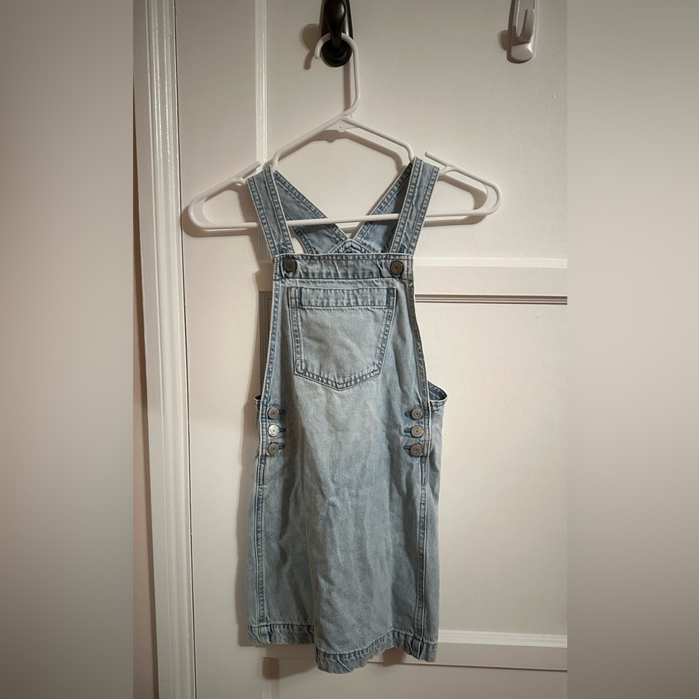 Gap Denim Medium Girl Overall Skirt